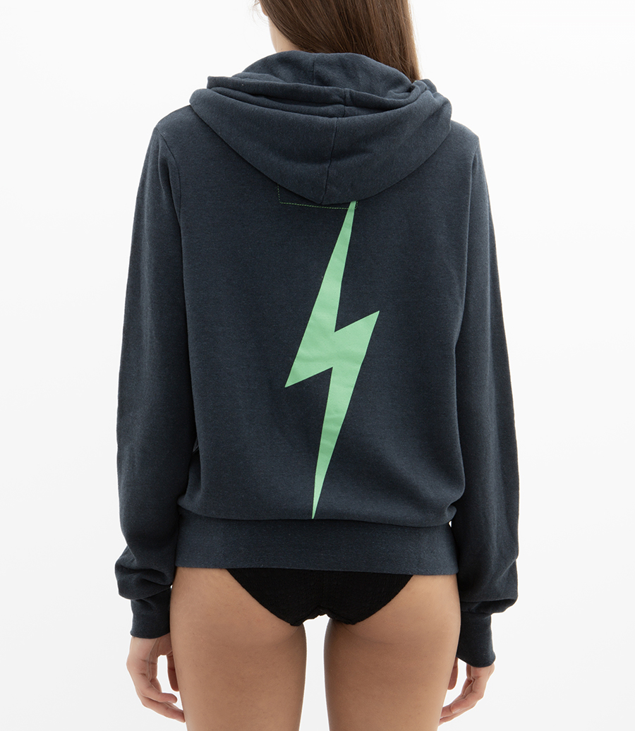 BOLT ZIP HOODIE