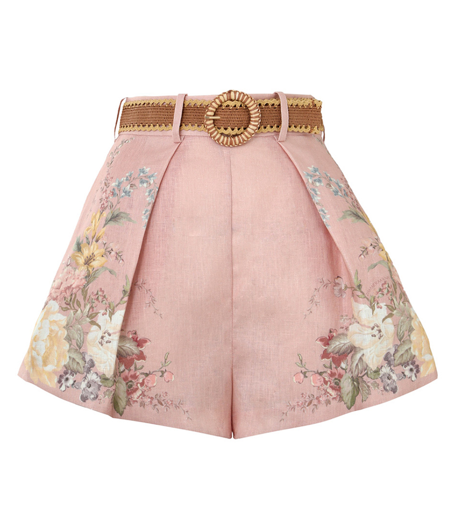 ZIMMERMANN - WAVERLY TUCK SHORT