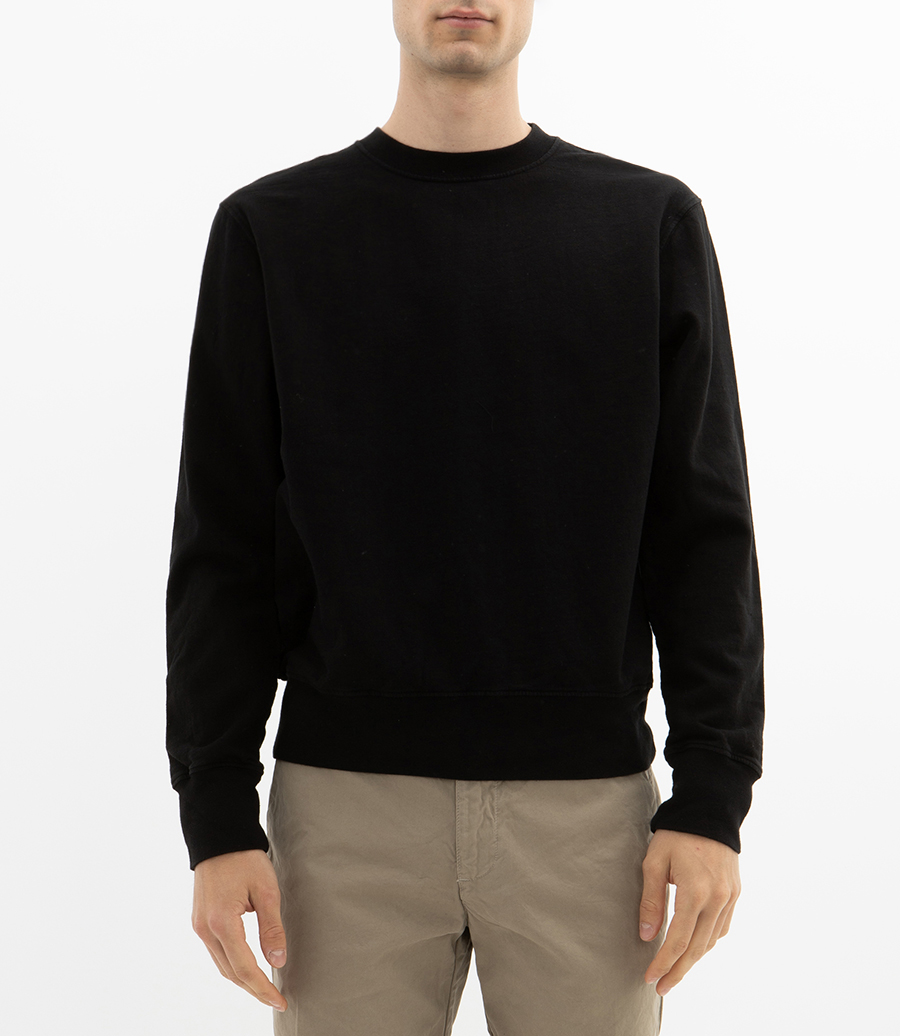 LS SUPIMA FLEECE CREW SWEATSHIRT