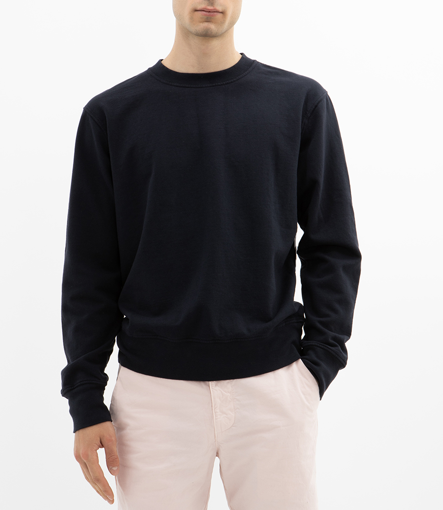 LS SUPIMA FLEECE CREW SWEATSHIRT