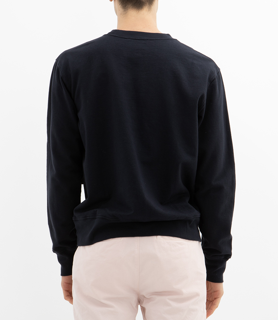 LS SUPIMA FLEECE CREW SWEATSHIRT