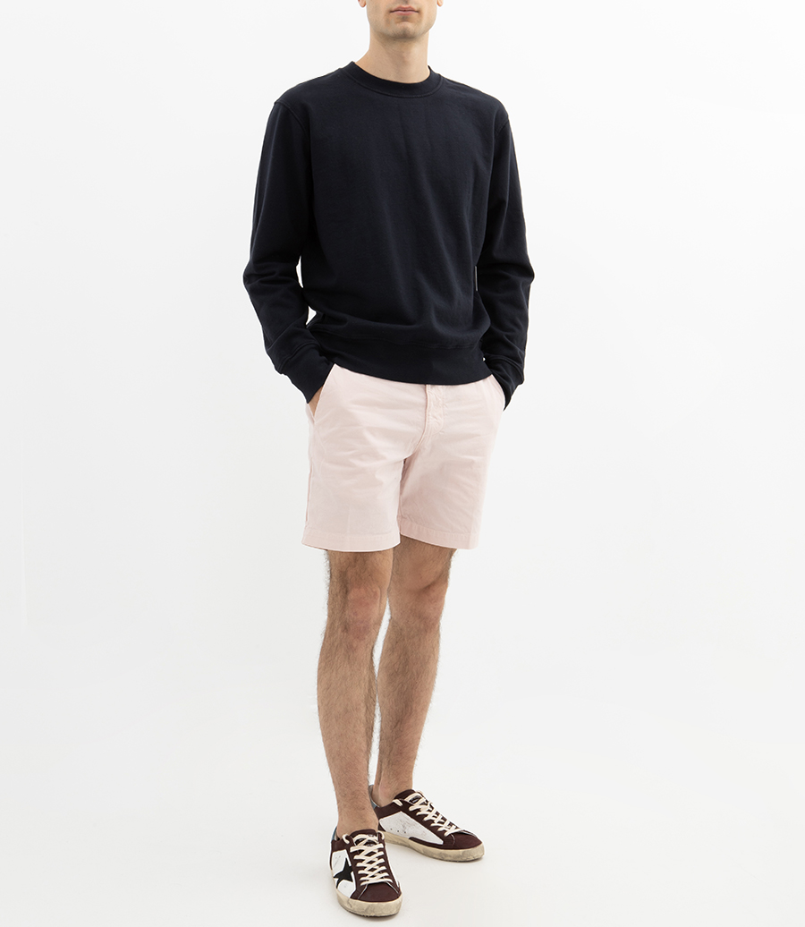 LS SUPIMA FLEECE CREW SWEATSHIRT