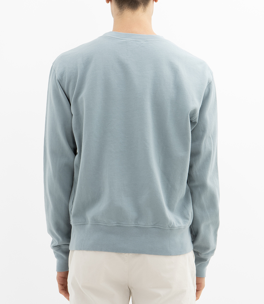 LS SUPIMA FLEECE CREW SWEATSHIRT