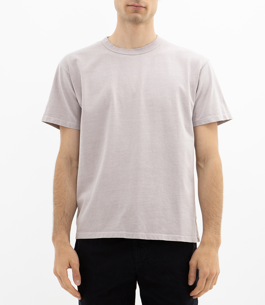 ORGANIC RECYCLED JERSEY ED TEE