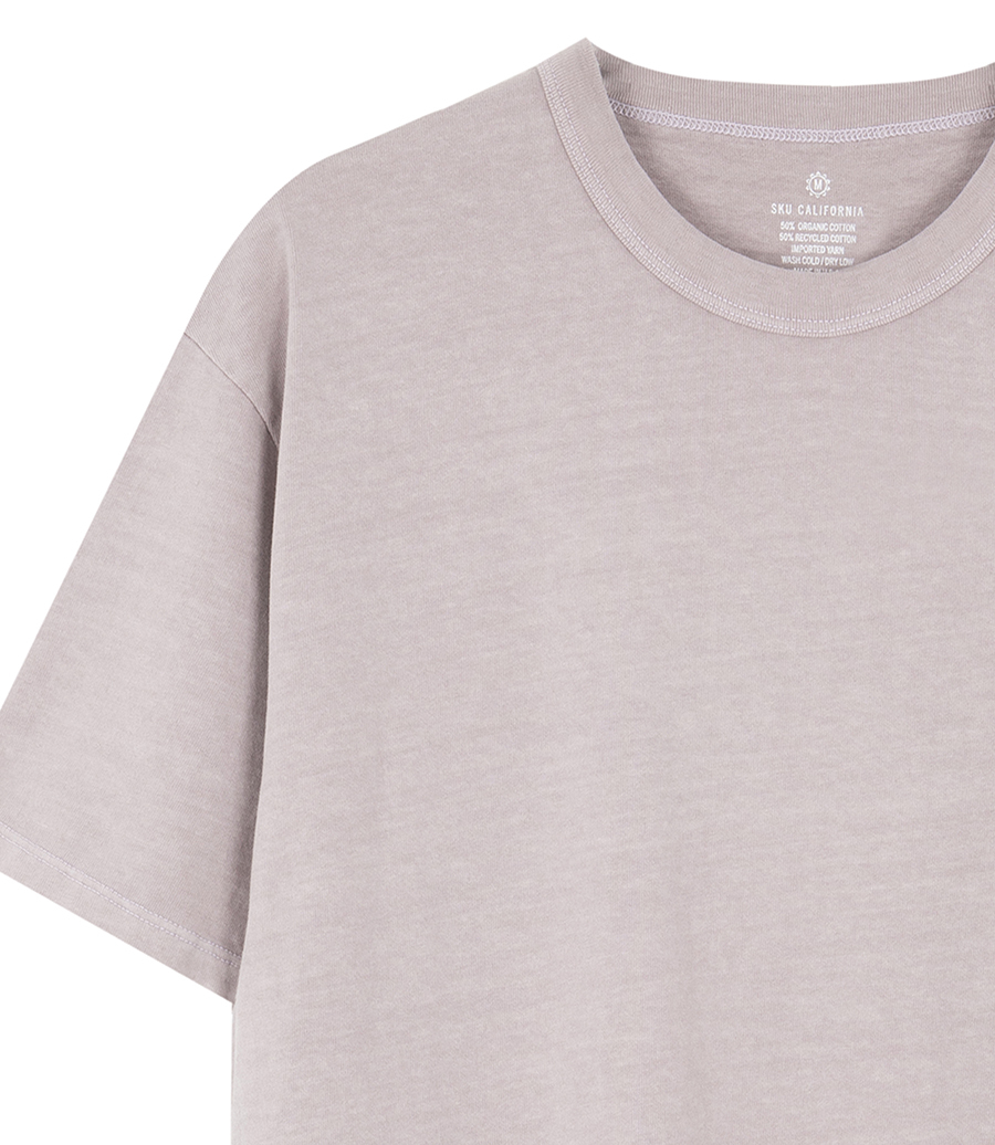 ORGANIC RECYCLED JERSEY ED TEE