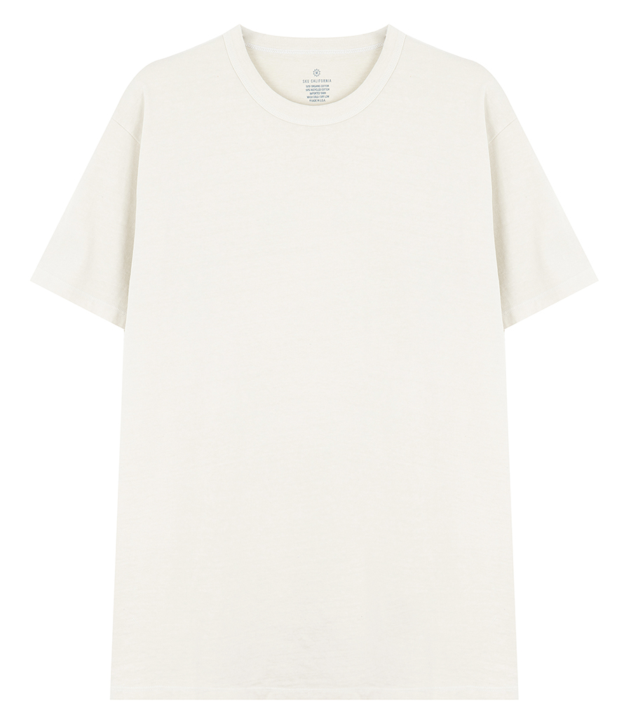 SAVE KHAKI - ORGANIC RECYCLED JERSEY ED TEE