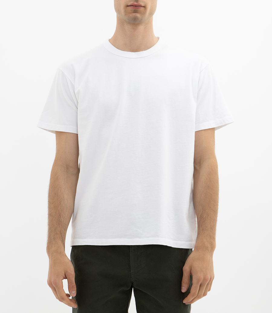 ORGANIC RECYCLED JERSEY ED TEE