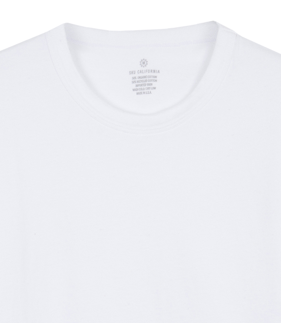 ORGANIC RECYCLED JERSEY ED TEE