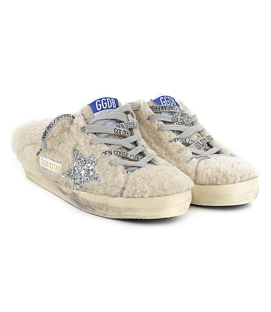 SABOT SHEARLING UPPER SUPER-STAR