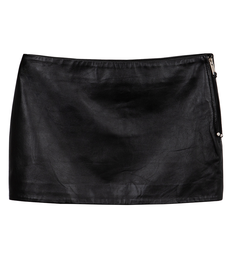 RETROFETE - VALERIE LEATHER SKIRT