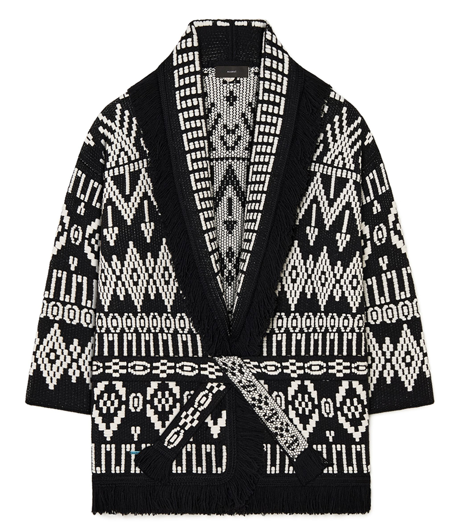 ALANUI - JUNGLE BEAT CARDIGAN