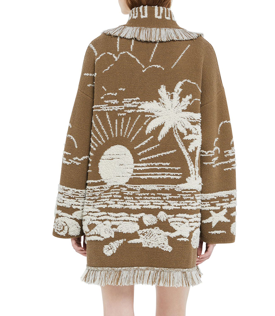 BEYOND THE HORIZONS CARDIGAN