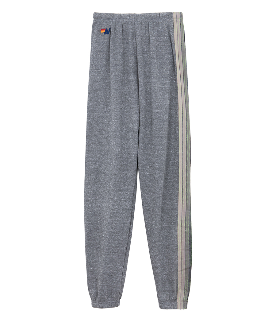 AVIATOR NATION - WOMEN'S 5 STRIPE SWEATPANT