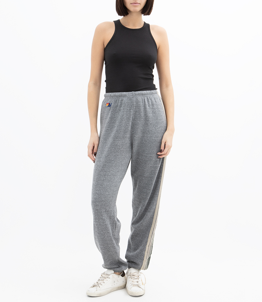 WOMEN'S 5 STRIPE SWEATPANT