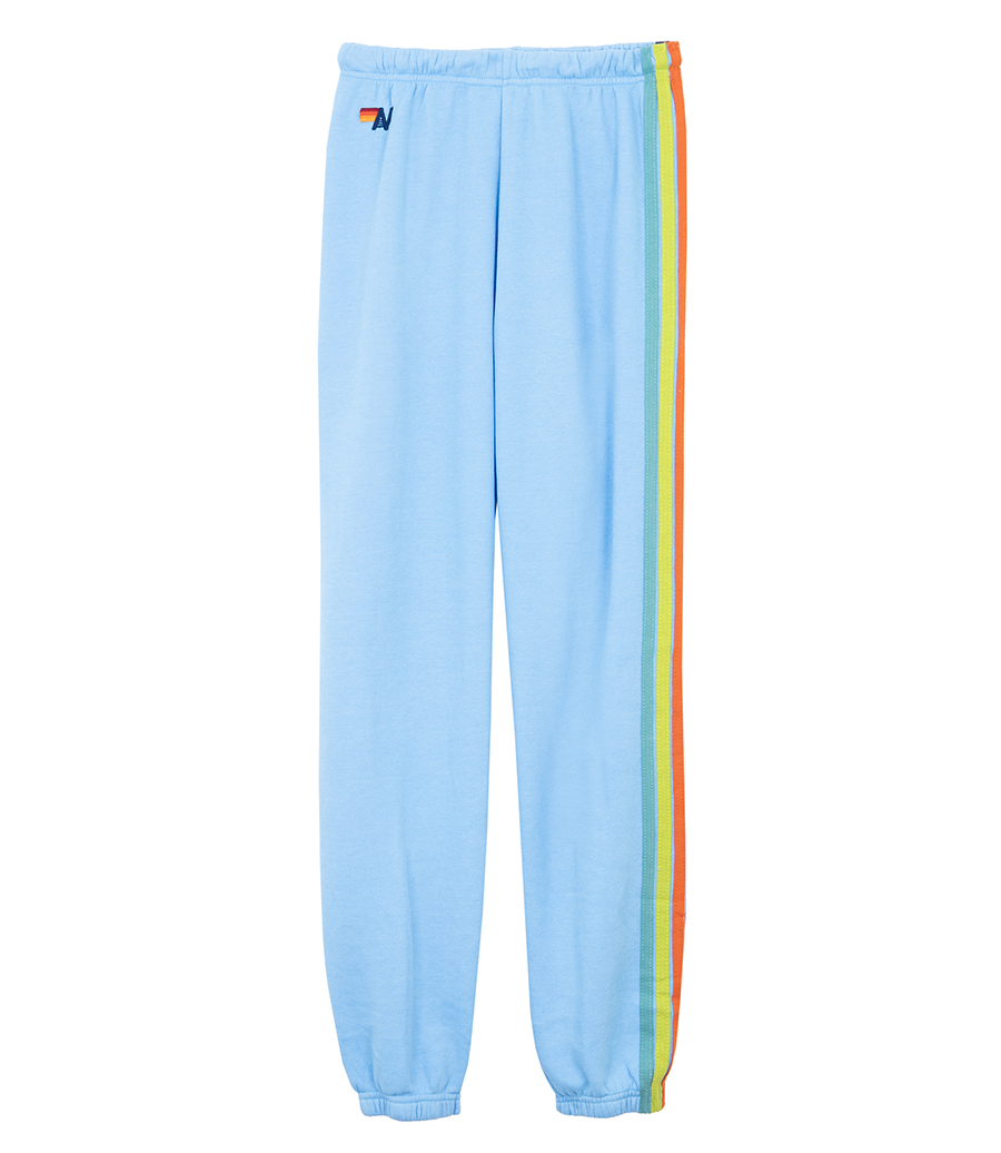 AVIATOR NATION - WOMEN'S 5 STRIPE SWEATPANT