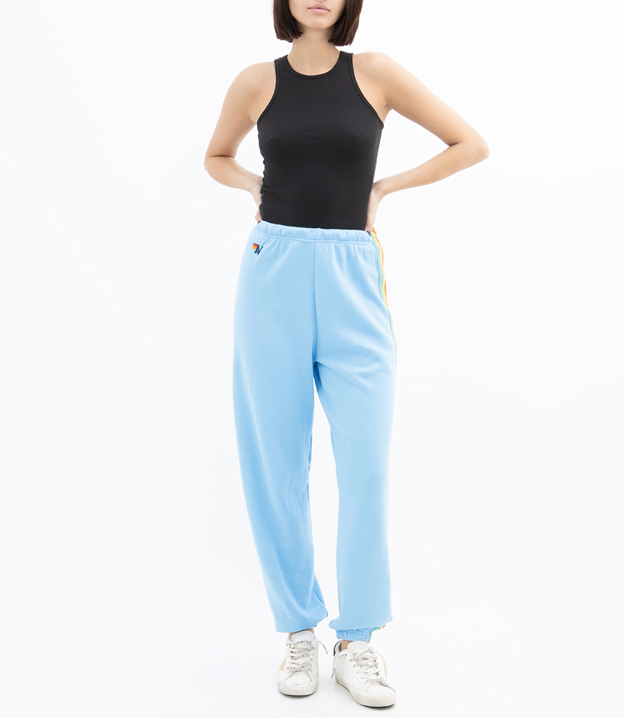 WOMEN'S 5 STRIPE SWEATPANT