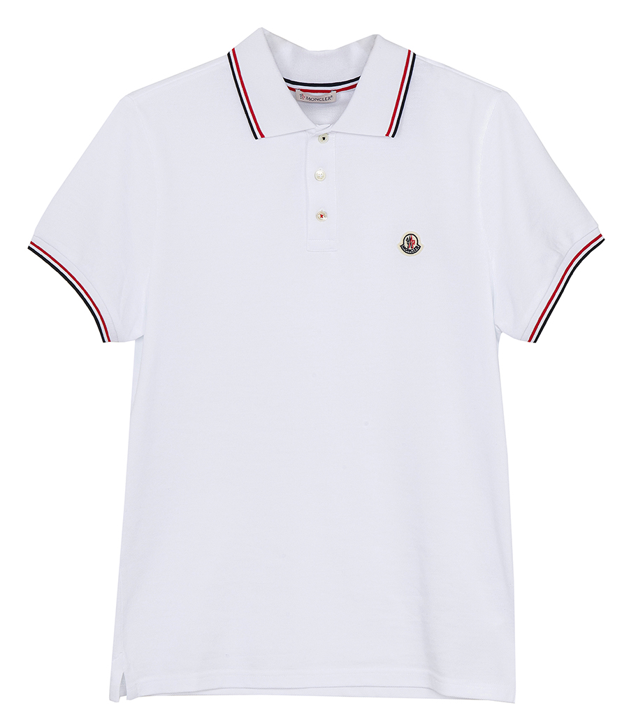 moncler short sleeve polo