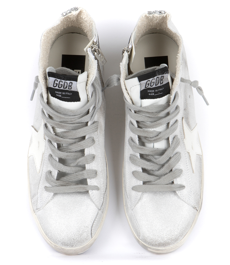 WHITE SUEDE FRANCY