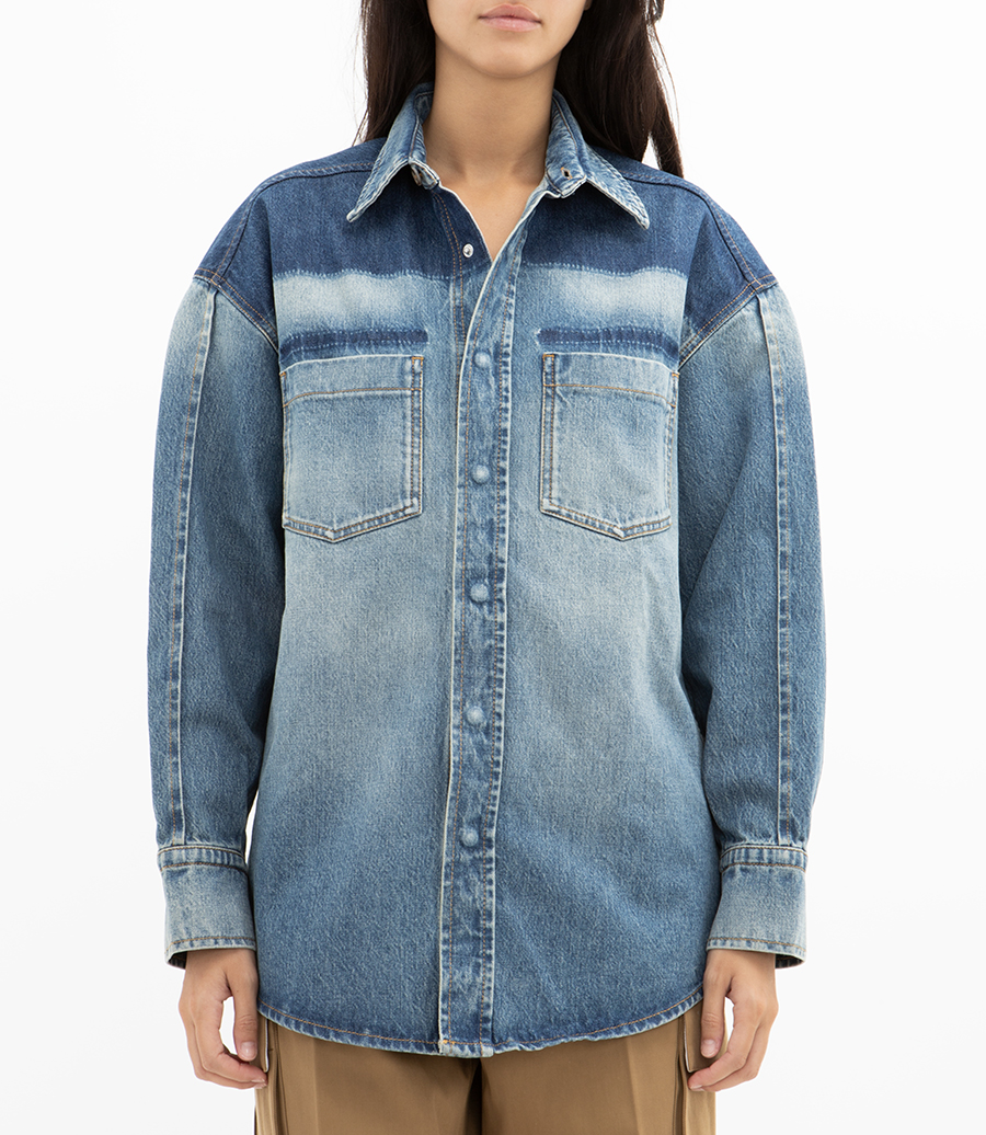 OVERSIZED DENIM SHIRT