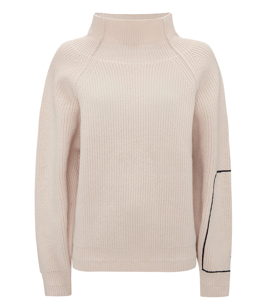 VICTORIA BECKHAM - OVERSIZED POLO NECK JUMPER