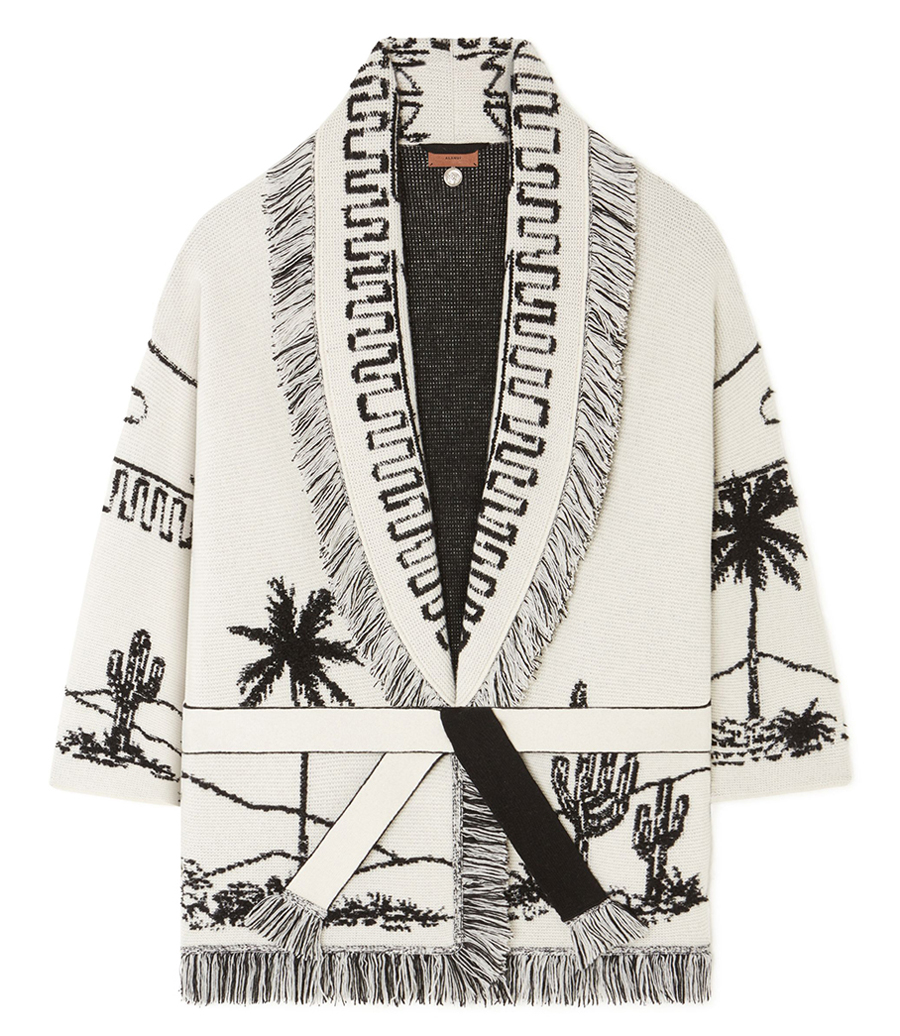 ALANUI - THE DESERT ROAD CARDIGAN