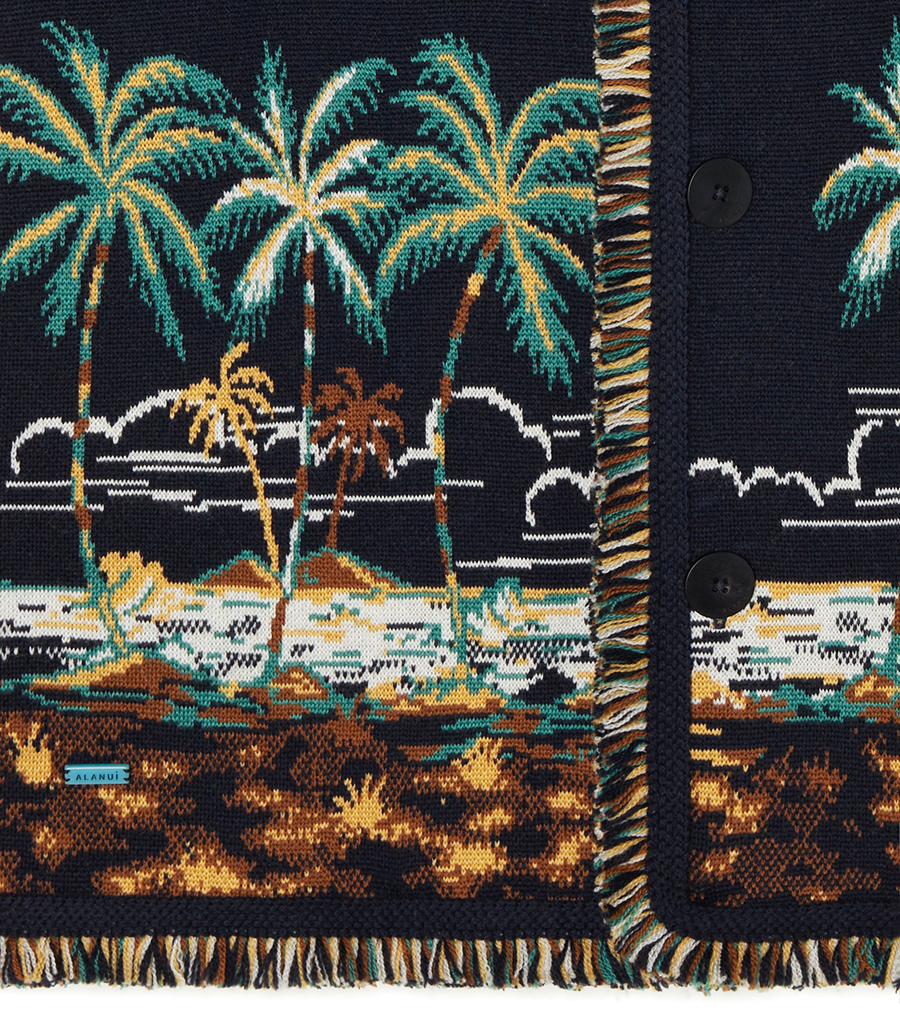 THE TALE OF A HAWAIIAN CARDIGAN