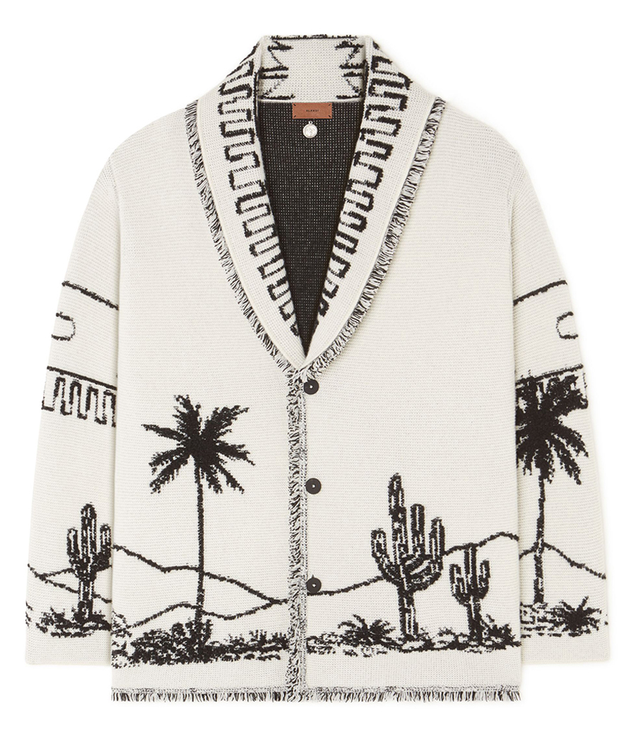 ALANUI - THE DESERT ROAD CARDIGAN