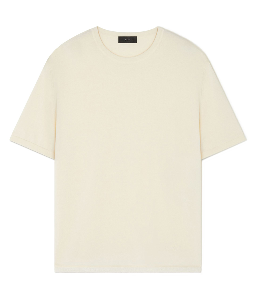 ALANUI - KNIT T-SHIRT