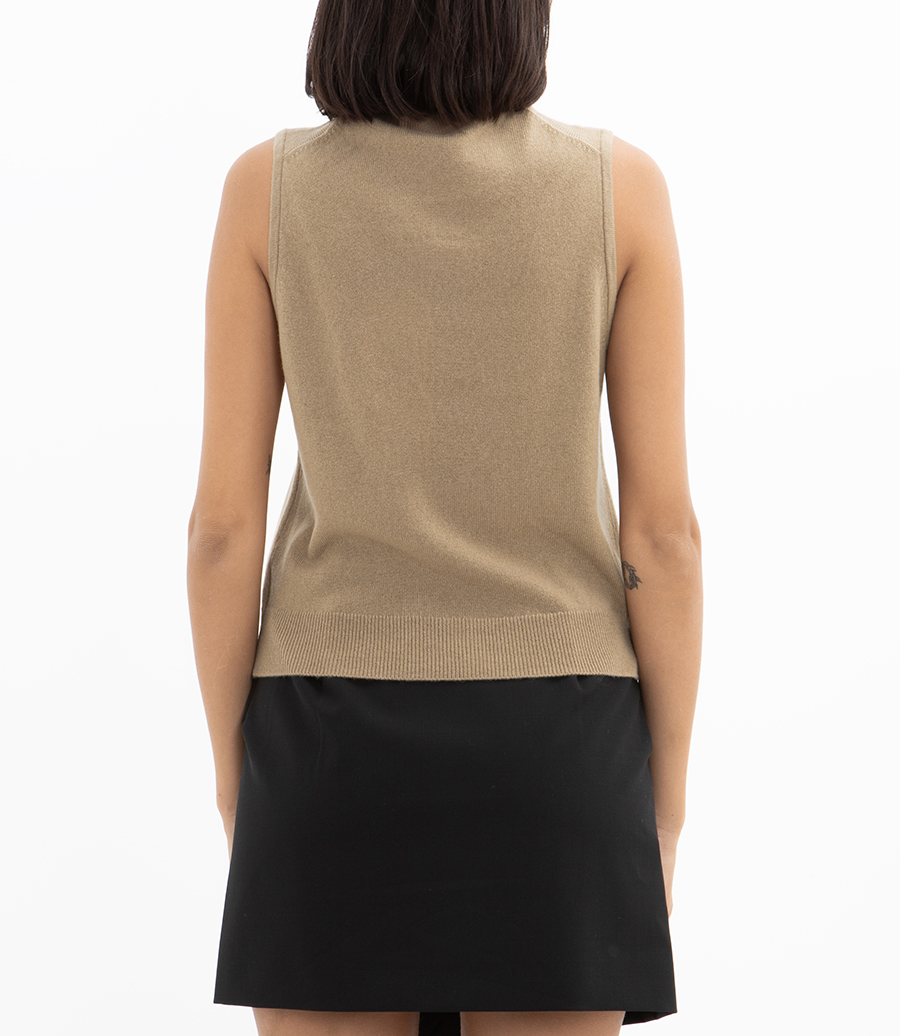 CASHMERE VEST