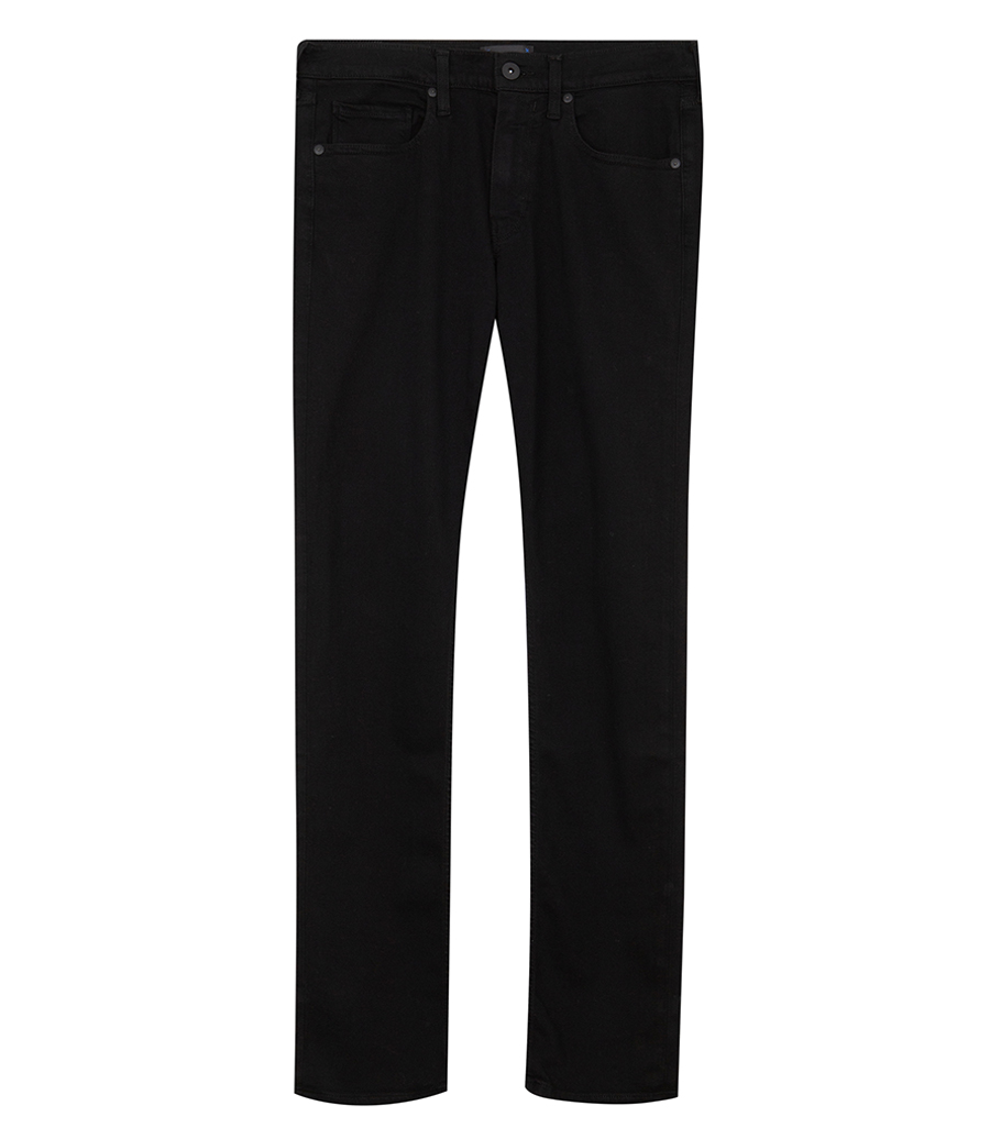 PAIGE DENIM - LENNOX BLACK SHADOW