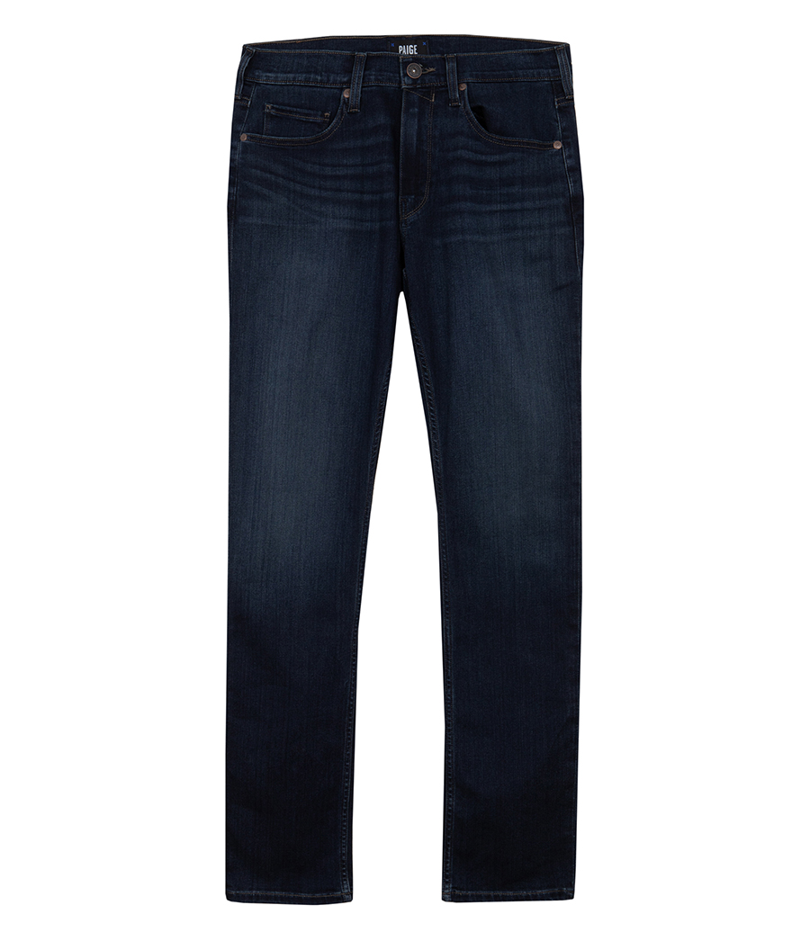 PAIGE DENIM - TRANSCEND NORMANDIE STRAIGHT JEAN