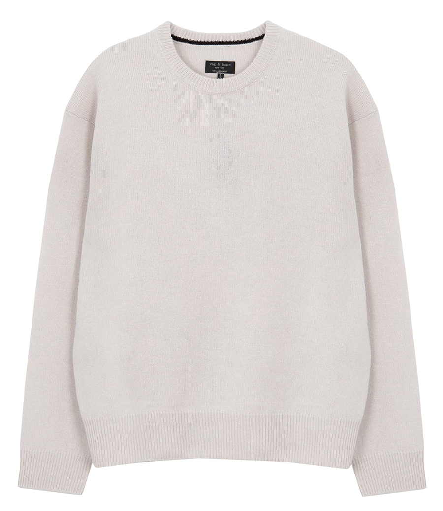 RAG & BONE - DOWNING CASHMERE CREW