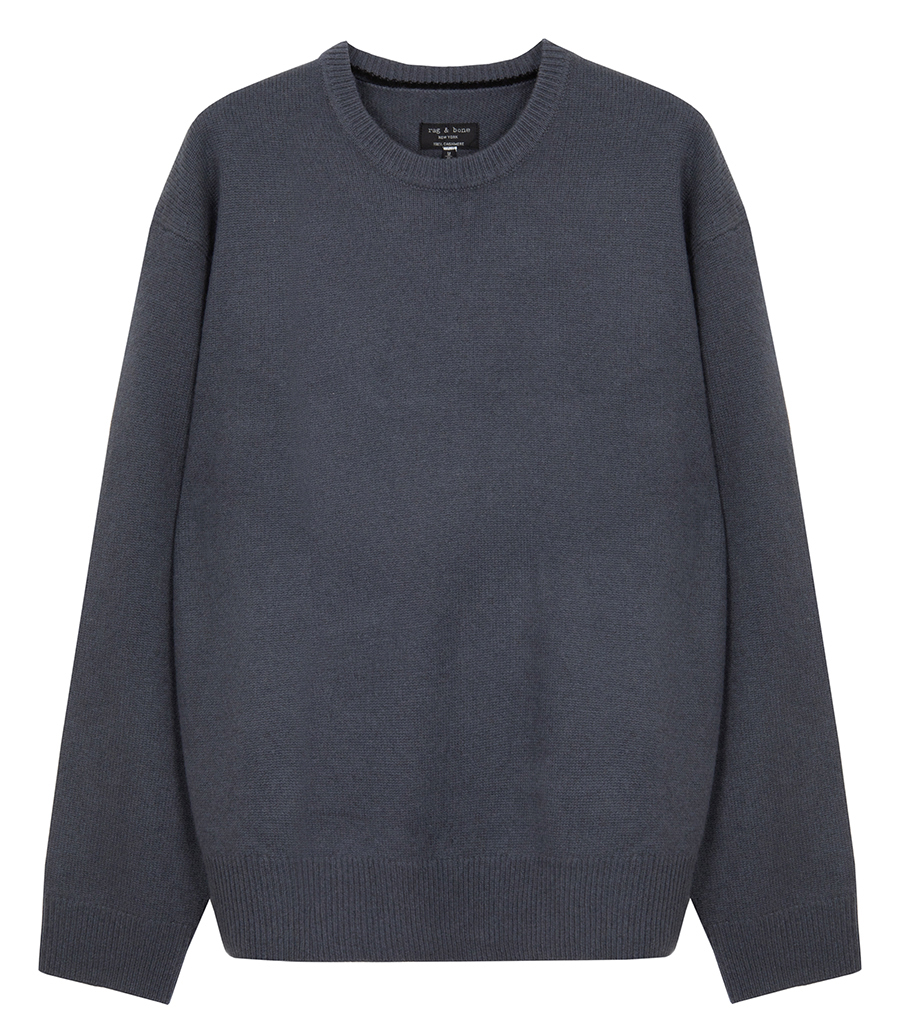 RAG & BONE - DOWNING CASHMERE CREW