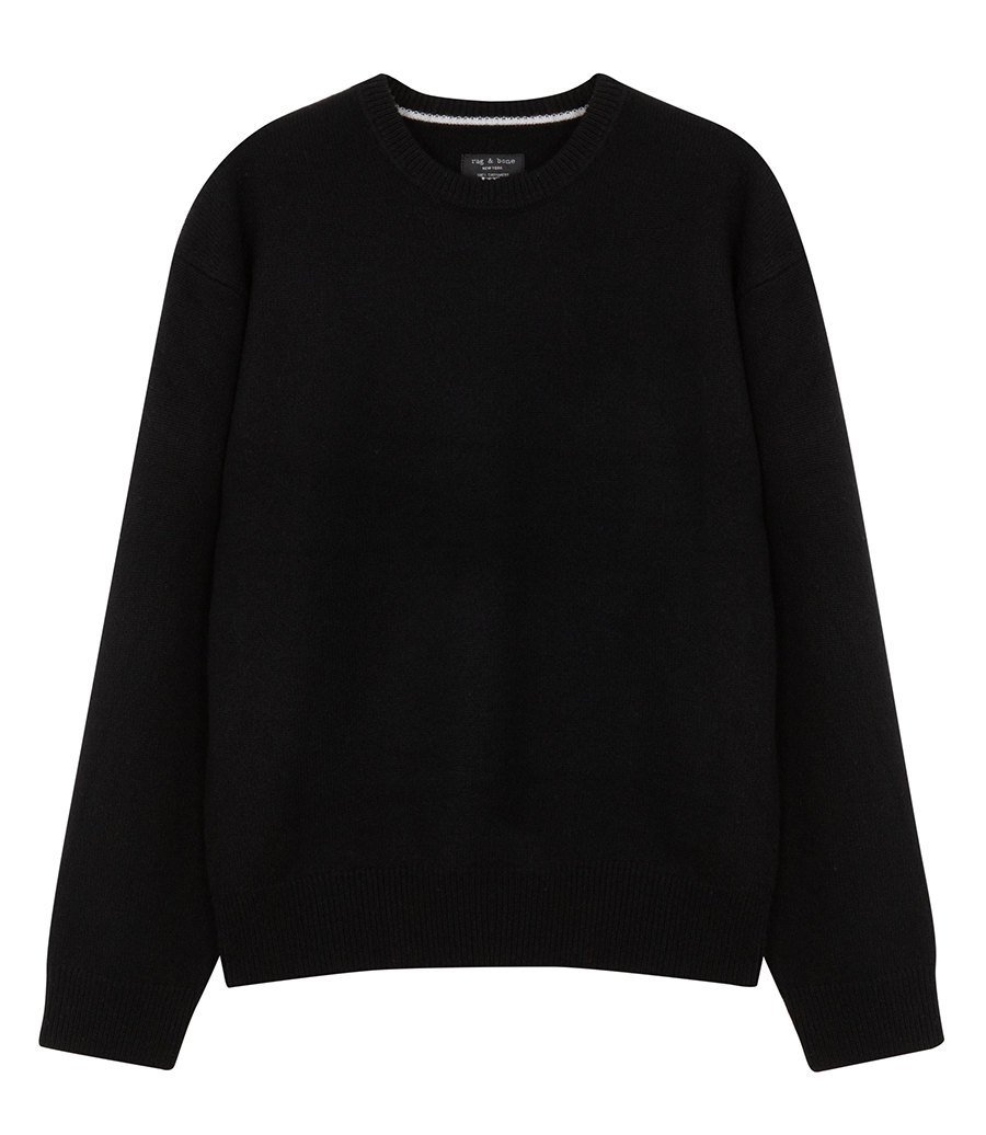 RAG & BONE - DOWNING CASHMERE CREW