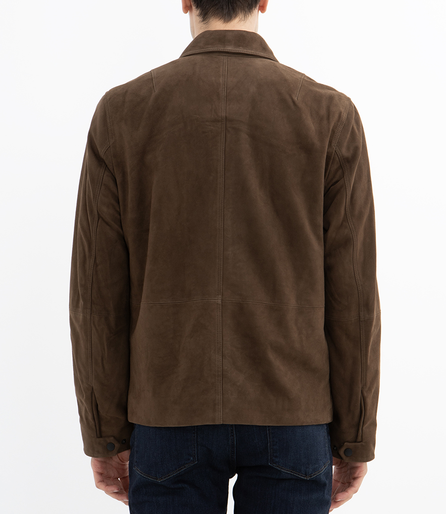 MELROSE SUEDE JACKET