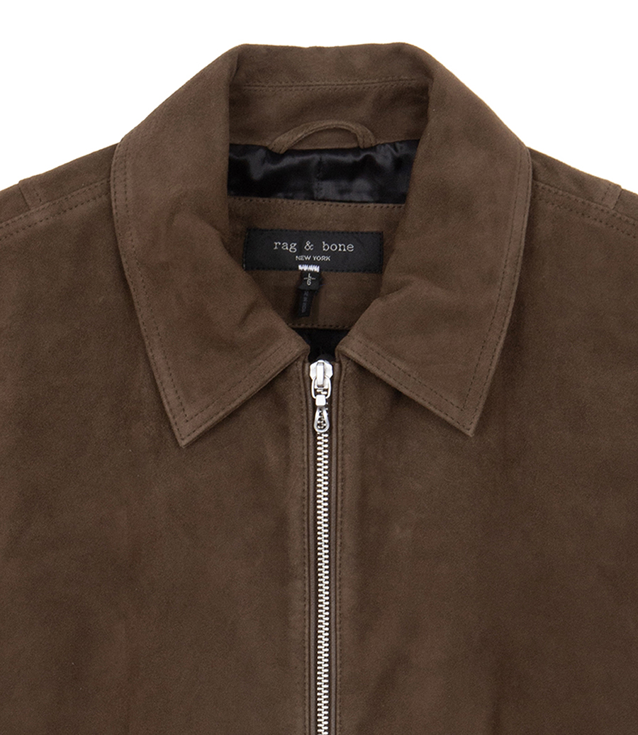 MELROSE SUEDE JACKET