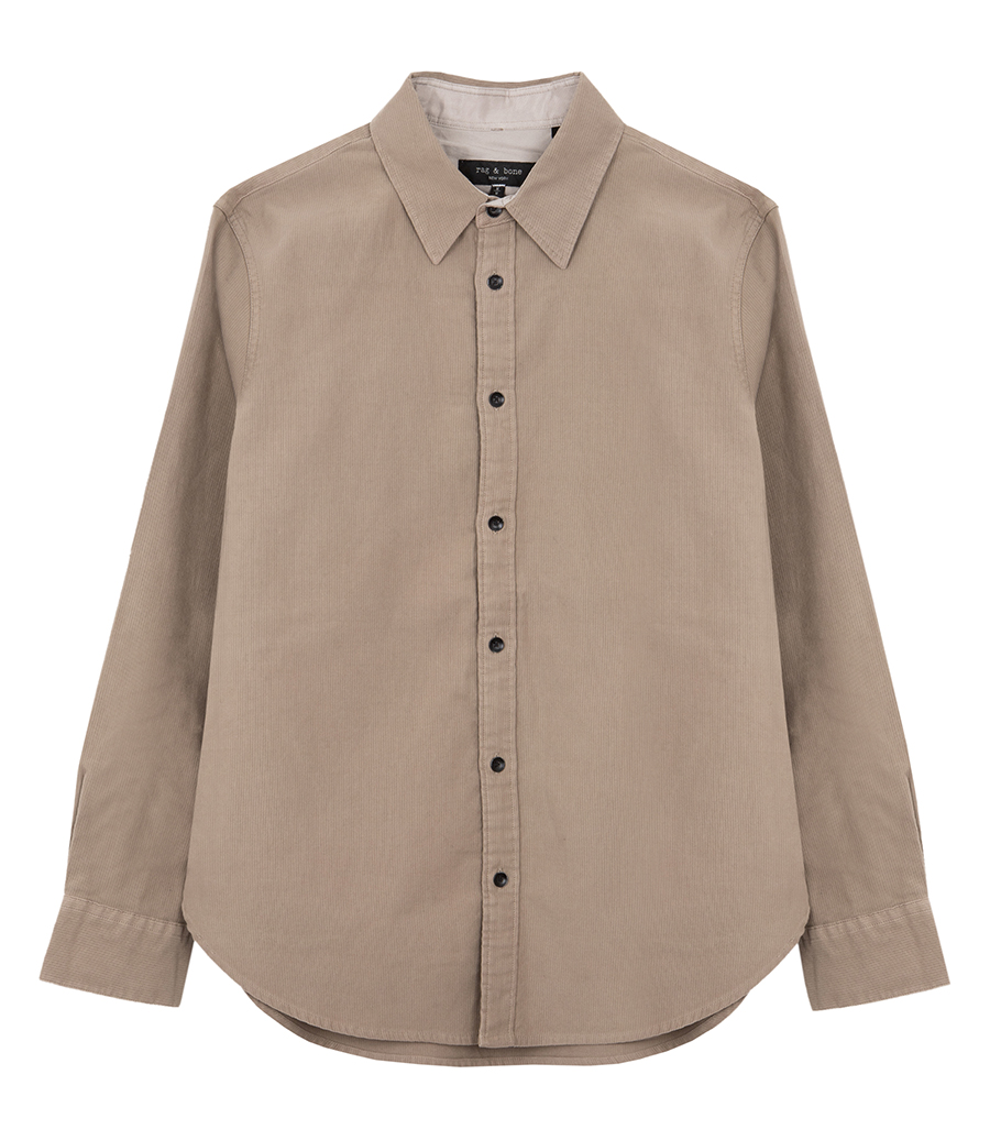 RAG & BONE - FINCH CORDUROY LS SHIRT