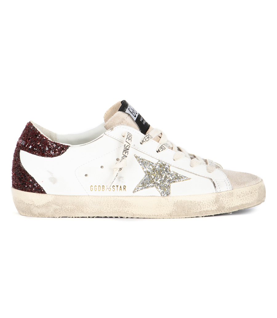 GOLDEN GOOSE  - GLITTER STAR & SPUR SUPER-STAR