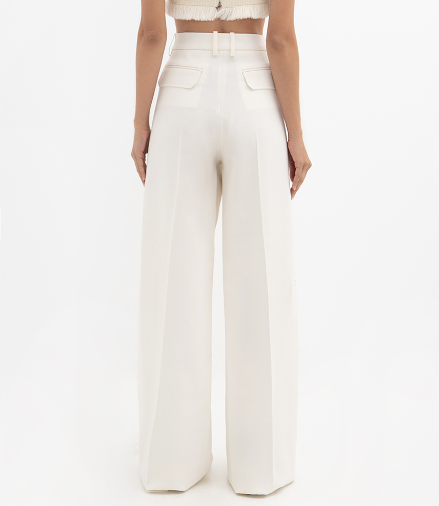 WIDE TAILORED TROUSERS