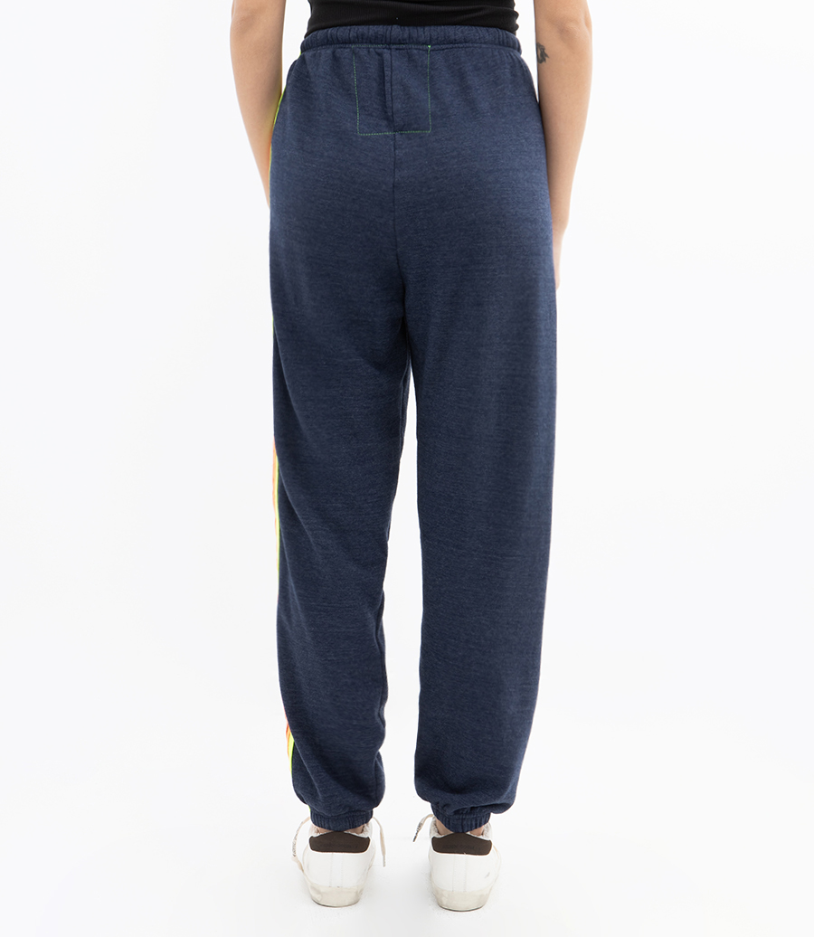 WOMEN'S 5 STRIPE SWEATPANT