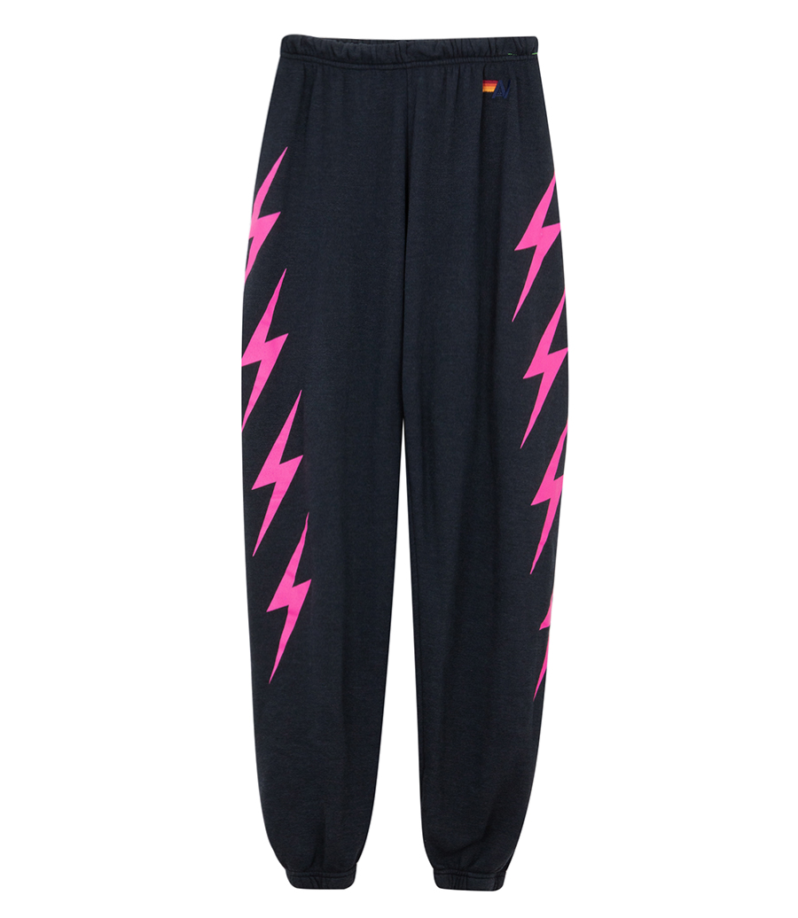 AVIATOR NATION - WOMENS BOLT 4 SWEATPANT