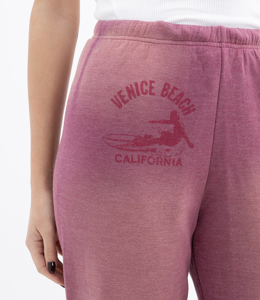 WOMENS VENICE SURFER SWEATPANT