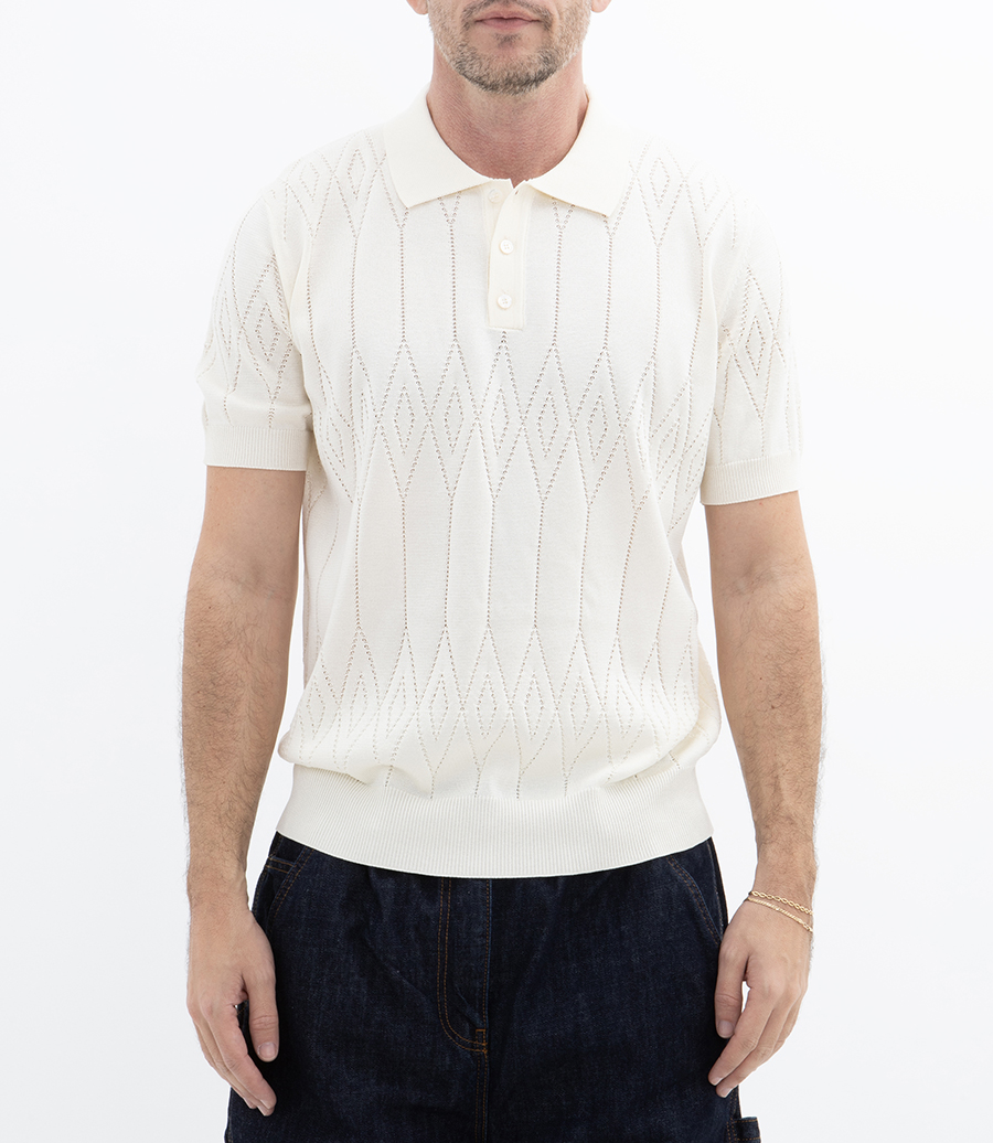 JOURNEY POLO KNITTED SHORT SLEEVE