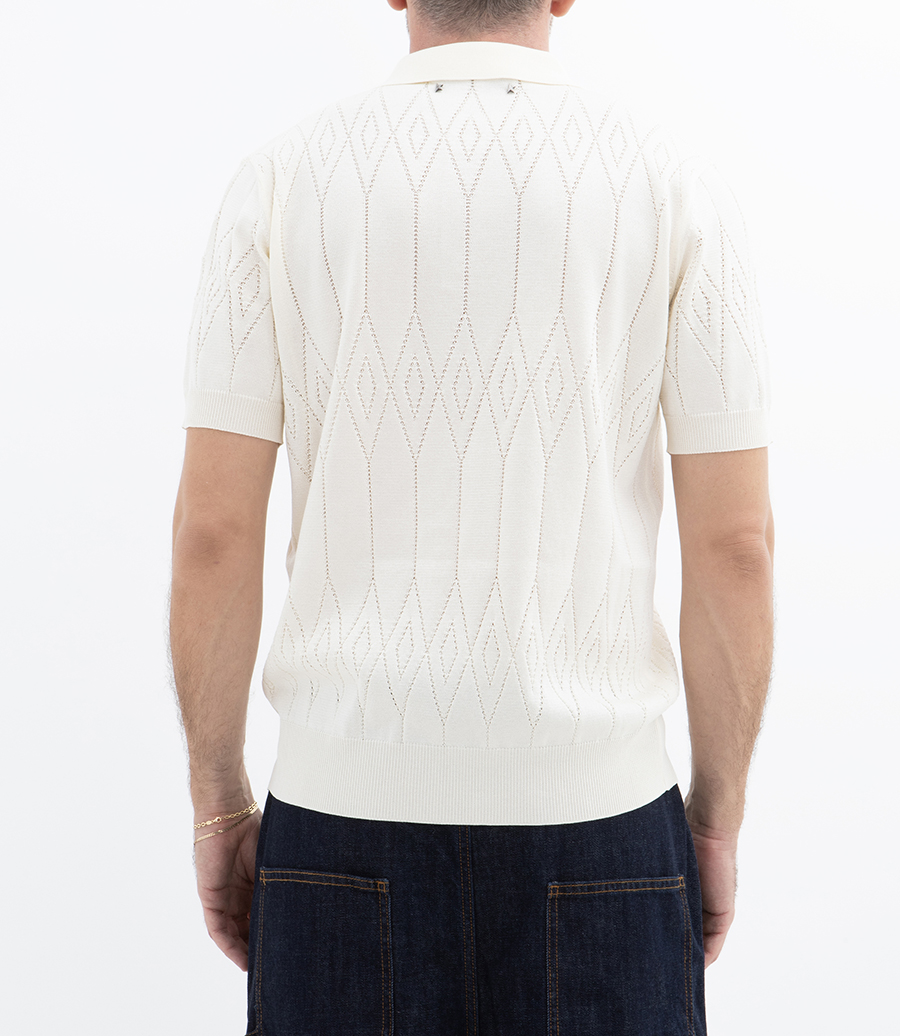 JOURNEY POLO KNITTED SHORT SLEEVE