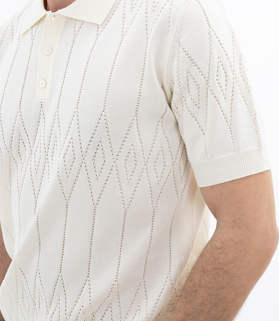 JOURNEY POLO KNITTED SHORT SLEEVE