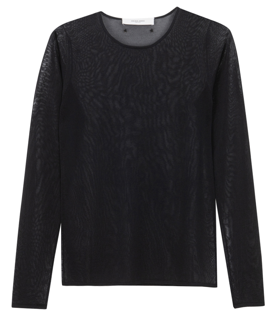 GOLDEN GOOSE  - JOURNEY KNIT CREWNECK