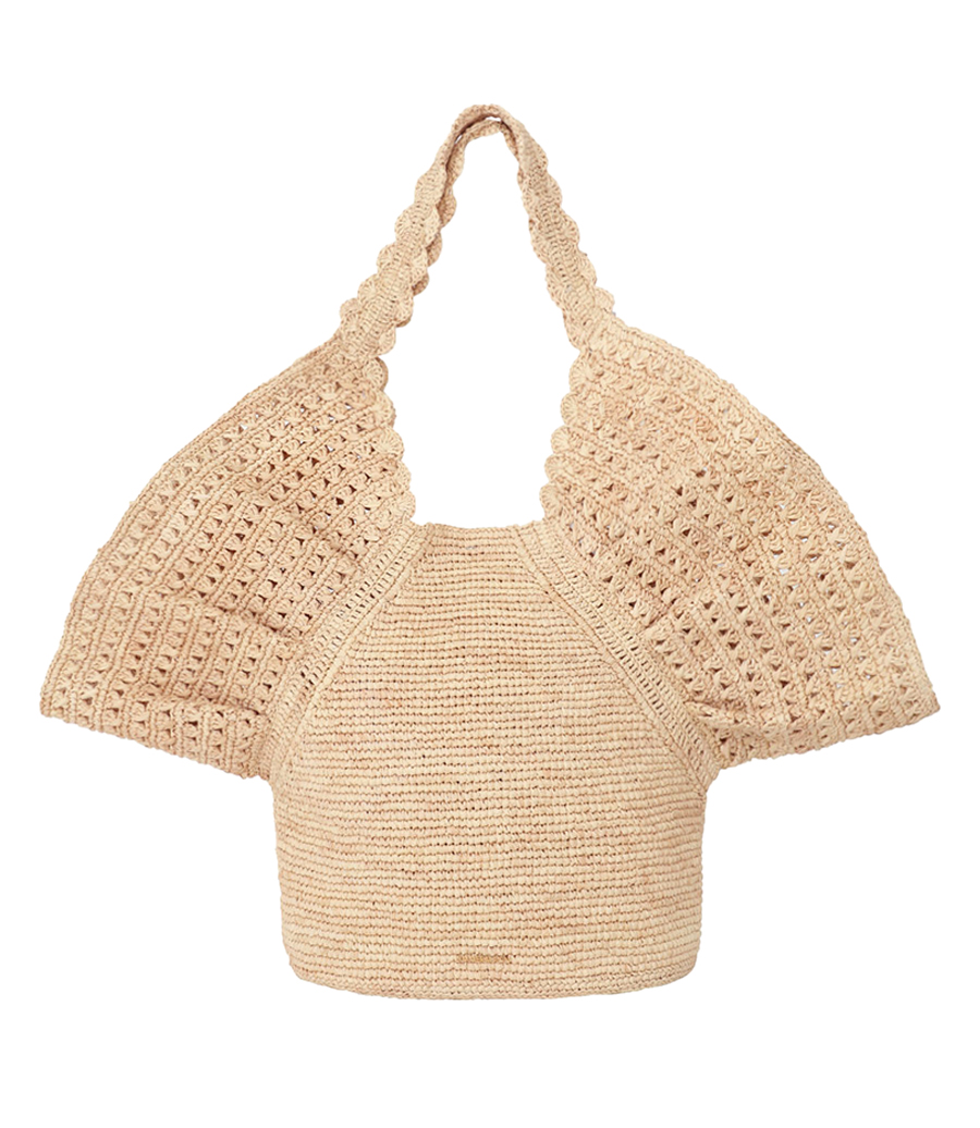 ZIMMERMANN - ZIMMERMANN RAFFIA TOTE