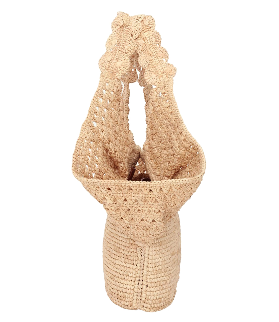 ZIMMERMANN RAFFIA TOTE