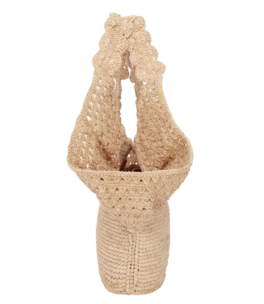 ZIMMERMANN RAFFIA BUCKET