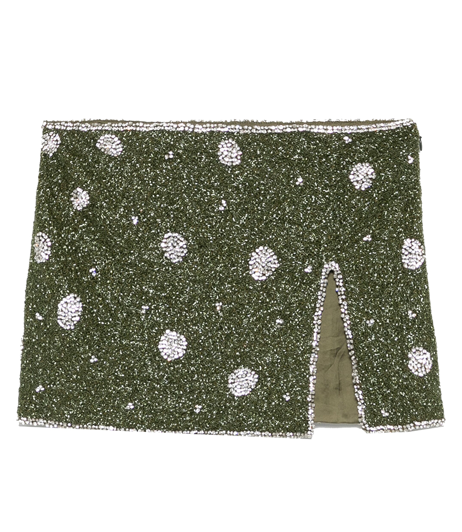 GIUSEPPE DI MORABITO - CRYSTAL MINI SKIRT